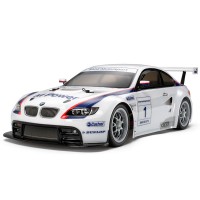 Модель шоссейного автомобиля Tamiya BMW M3 GT2 2009 - TT-01E 4WD KIT-набор масштаб 1:10 - 58449