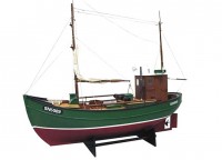 Радиоуправляемый корабль Pilotage Баркас Catherine 40Mhz - T78