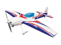 Радиоуправляемый самолет Pilotage Katana 50 V2 Blue Edition ARF - RC9634