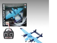 Радиоуправляемый самолет Wentoys Dark Devil 27Mhz - 8804