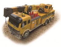 Радиоуправляемый кран Hobby Engine Crane Truck Premium Label масштаб 1:18 2.4G - 0712
