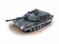 Радиоуправляемый танк Hobby Engine M1A1 Abrams Premium Label масштаб 1:16 2.4G - 0711