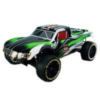 Бензиновый шорт-корс HSP Rally Monster Gas Off Road Truck 26С 4WD RTR масштаб 1:5 2.4G - 94053