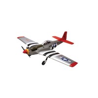 Радиоуправляемый самолет Hangar 9 P-51D Mustang 40 Sport ARF - HAN4440