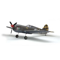 Радиоуправляемый самолет Kyosho MasterCote SQS EP Curtiss P-40 WarHawk 50 ARF - 10862VEB