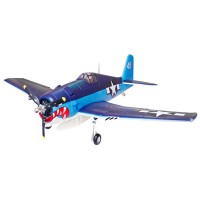 Радиоуправляемый самолет Furball Aero Design F6F HellCat 1400mm ARF - FMS034-ARF