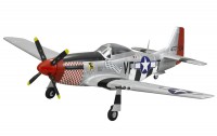 Радиоуправляемый самолет Furball Aero Design Mustang P-51D 1400мм PnP - FMS008