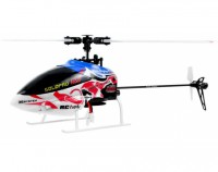 Радиоуправляемый вертолет Nine Eagles Solo Pro 125 Red Silver Edition 2.4G - NE200225