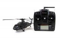 Радиоуправляемый вертолет Nine Eagles Solo Pro 319 Black Edition 2.4G - NE200434
