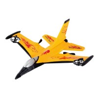 Радиоуправляемый самолет Wentoys Yellow Hawk 27Mhz - 9106