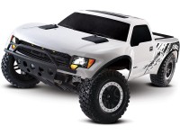 Радиоуправляемый шорт-корс трак Traxxas Ford F-150 SVT Raptor масштаб 1:10 2.4G - TRA5806