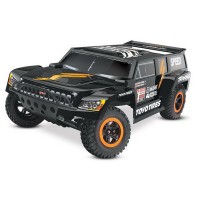 LEGEND! Радиоуправляемый шорт-корс трак Traxxas Slash Robby Gordon Dakar Edition 2WD RTR масштаб 1:10 2.4G - TRA5804