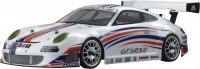 Модель шоссейного автомобиля Kyosho Fazer Porsche 911 GT3 4WD RTR масштаб 1:10 2.4G - 30906S-B
