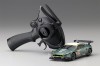 Радиоуправляемая модель Mini-Z Kyosho MR-02EX Aston Martin DBR9 No.009 2WD масштаб 1:27 2.4G - 30764L9B