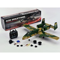 Радиоуправляемый самолет Tiansheng Model A10 Warthog Green Camouflage 2.4G - REA-0008-02