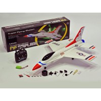 Радиоуправляемый самолет Tiansheng Model F16 White 2.4G - REA-0007-01