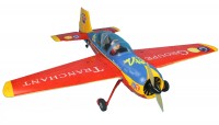 Радиоуправляемый самолет E-DO Model YAK 54 3D Aerobatic PnP - REA-0016-02