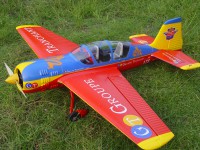 Радиоуправляемый самолет E-DO Model YAK 54 3D Aerobatic 2.4G - REA-0016-01