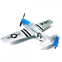 Радиоуправляемый самолет Lanyu Model P51 Mustang 2.4G - REA-0003-01