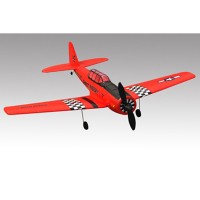 Радиоуправляемый самолет Tiansheng Model AT-6 Red 2.4G - REA-0005-01