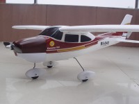 Радиоуправляемый самолет RICCS Mini Cessna 182 2.4G - RI-042