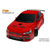 Радиоуправляемая машина для дрифта Team Magic E4D EVX 4WD RTR масштаб 1:10 2.4G - TM-503011-EVX
