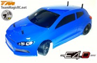 Радиоуправляемая машина для дрифта Team Magic E4D SRC 4WD RTR масштаб 1:10 2.4G - TM-503011-SRC