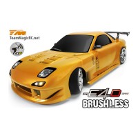 Радиоуправляемая машина для дрифта Team Magic E4D RX7 4WD RTR масштаб 1:10 2.4G - TM-503012-RX7