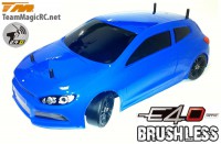 Радиоуправляемая машина для дрифта Team Magic E4D SRC 4WD RTR масштаб 1:10 2.4G - TM-503012-SRC