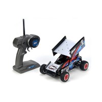 Радиоуправляемый багги Losi Mini Sprint 2WD RTR масштаб 1:18 2.4G - LOSB0206