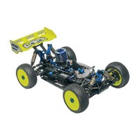 Радиоуправляемый багги LRP S8 BX 4WD KIT-набор масштаб 1:8 - LRP-131400
