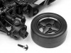 Модель шоссейного автомобиля HPI Cup Racer 1M Porsche 911Carrera 4WD KIT-набор масштаб 1:10 - HPI-100597