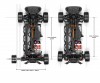 Модель шоссейного автомобиля HPI Cup Racer 1M DS Toyota Levin AE86 4WD KIT-набор масштаб 1:10 - HPI-100599