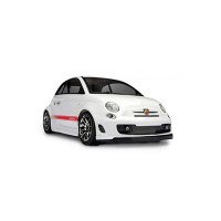 Модель шоссейного автомобиля HPI Cup Racer Switch Fiat Abarth 500 FWD RTR масштаб 1:12 2.4G- HPI-101581