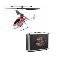 Радиоуправляемый вертолет Nine Eagles Solo 210A RedBlue Alu Case 2.4G - NE30221024207034(210A)