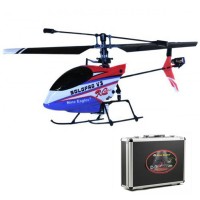 Радиоуправляемый вертолет Nine Eagles Solo Pro V3 260A RedBlue Alu Case 2.4G - NE30226024207005(260A)