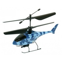 Радиоуправляемый вертолет Nine Eagles Combat Twister Blue 2.4G - NE30221024206009A(210A)