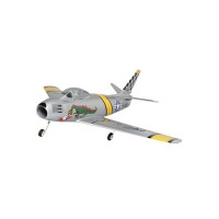 Радиоуправляемый самолет E-Flite F-86 Sabre 15 DF ARF - EFL8100