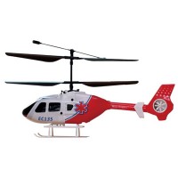 Радиоуправляемый вертолет Nine Eagles EC135 210A Red 2.4G - NE30221024207013A(210A)