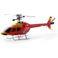 Радиоуправляемый вертолет Nine Eagles Bell 206 328A Red 2.4G - NE30232824207028A(328A)
