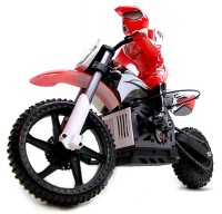 Радиоуправляемый мотоцикл Himoto Burstout RTR масштаб 1:4 2.4G - MX400