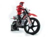 Радиоуправляемый мотоцикл Himoto Burstout BL RTR масштаб 1:4 2.4G - MX400BL