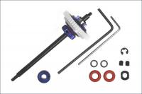 Шариковый дифференциал для модели MniZ Racer шасси MR02 (MR-015|02|03) - MZW206