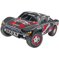 Радиоуправляемый шорт-корс трак Traxxas Slash 4X4 TQi 4WD RTR масштаб 1:10 2.4G - TRA6808