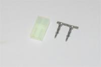 Коннектор 6V (M) PLASTIC+(F)PIN - MH611802