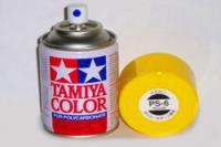 Краска для поликарбоната в баллончике 100 мл PS-6 Yellow - TAM-PS-6