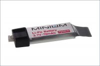 Аккмулятор Kyosho Minium LiPo 3.7V 1S 10C 70 mAh - 71811-C