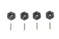 Колёсный шестигранник 14мм (14mm 2Pcs MFR) - MT130