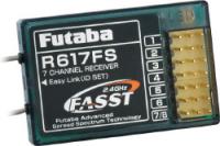 Приемник 7-канальный Futaba RECEIVER R617FS-2.4G - FUR617FS