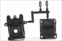 Корпус редуктора дифференциала, для автомодели Kyosho MP9 - IF408C